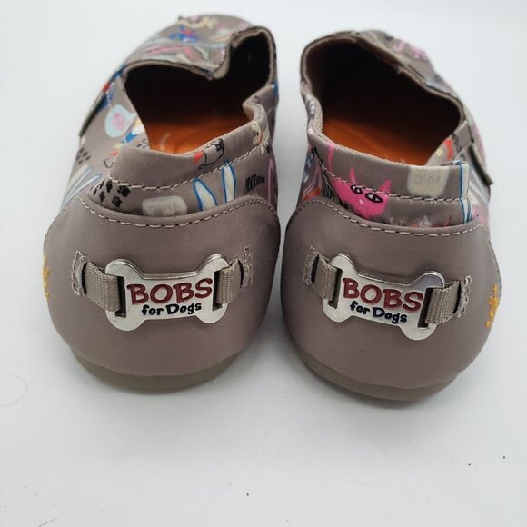 BOBS Animal Shoes Cats Dogs Foxes Bunnies Birds Women's Size US 9 EU 39 - Picture 6 of 7